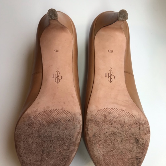 Cole Haan peep toe pumps - Picture 4 of 7
